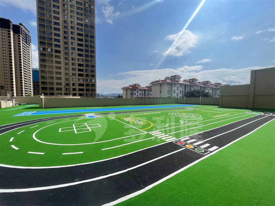 幼兒園戶外場地設(shè)計，幼兒園操場設(shè)計