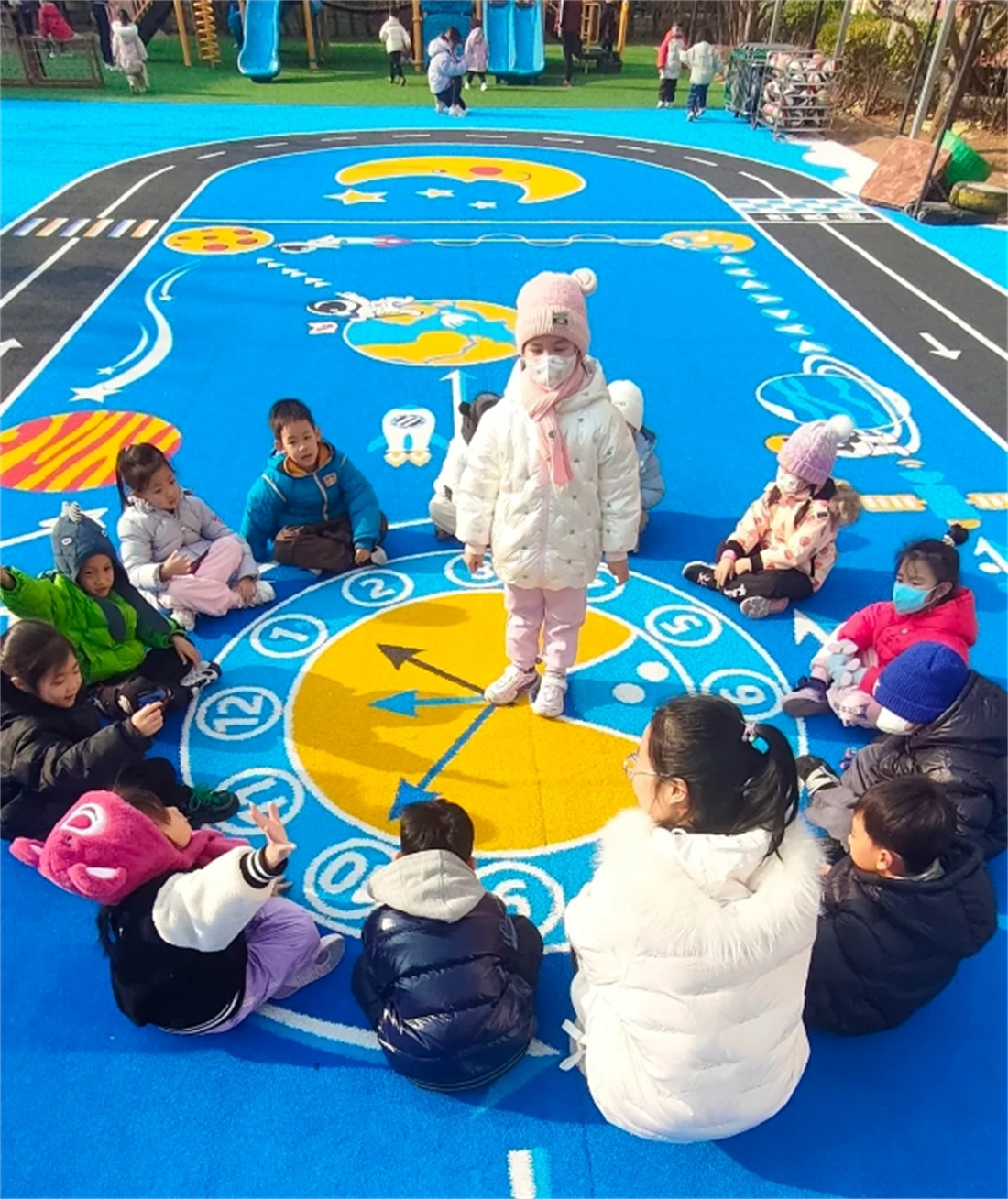 多利隆，幼兒園場(chǎng)地設(shè)計(jì)，多利隆地彈坪